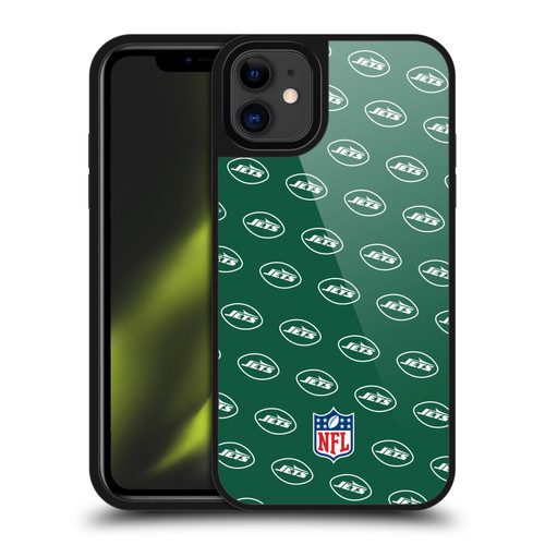 NFL New York Jets Artwork Patterns Gel Armour Case For Apple iPhone 11 NFL New York Jets Artwork Patterns Gel Armour Case For Apple iPhone 11