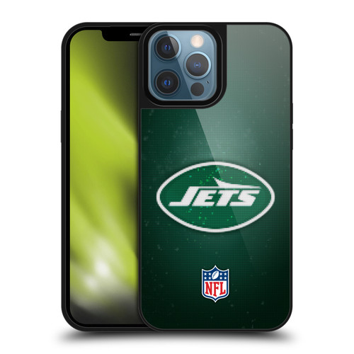 NFL New York Jets Artwork LED Gel Armour Case For Apple iPhone 13 Pro Max