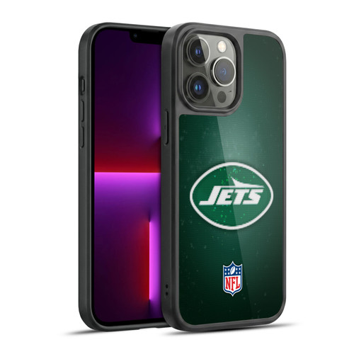 NFL New York Jets Artwork LED Gel Armour Case For Apple iPhone 13 Pro Max