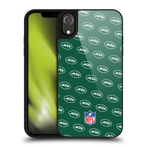 NFL New York Jets Artwork Patterns Gel Armour Case For Apple iPhone XR