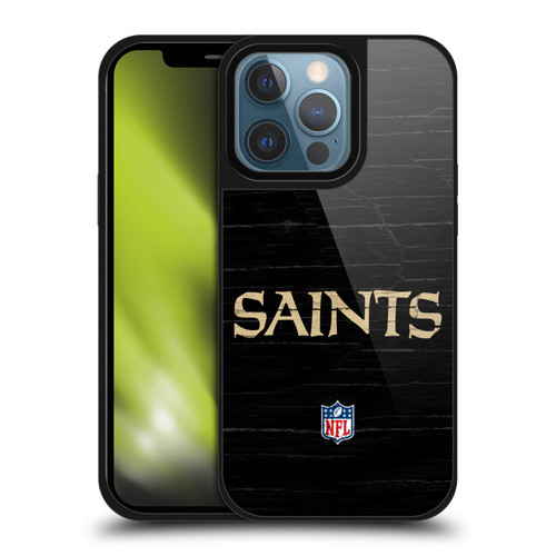NFL New Orleans Saints Logo Distressed Look Gel Armour Case For Apple iPhone 13 Pro NFL New Orleans Saints Logo Distressed Look Gel Armour Case For Apple iPhone 13 Pro