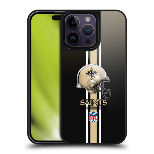 NFL New Orleans Saints Logo Helmet Gel Armour Case For Apple iPhone 14 Pro Max NFL New Orleans Saints Logo Helmet Gel Armour Case For Apple iPhone 14 Pro Max
