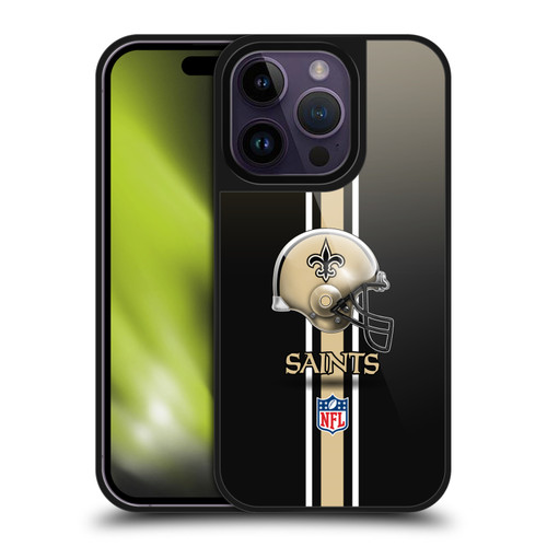 NFL New Orleans Saints Logo Helmet Gel Armour Case For Apple iPhone 14 Pro NFL New Orleans Saints Logo Helmet Gel Armour Case For Apple iPhone 14 Pro
