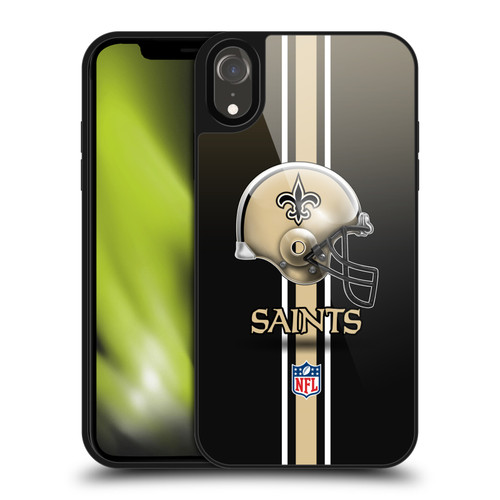 NFL New Orleans Saints Logo Helmet Gel Armour Case For Apple iPhone XR NFL New Orleans Saints Logo Helmet Gel Armour Case For Apple iPhone XR