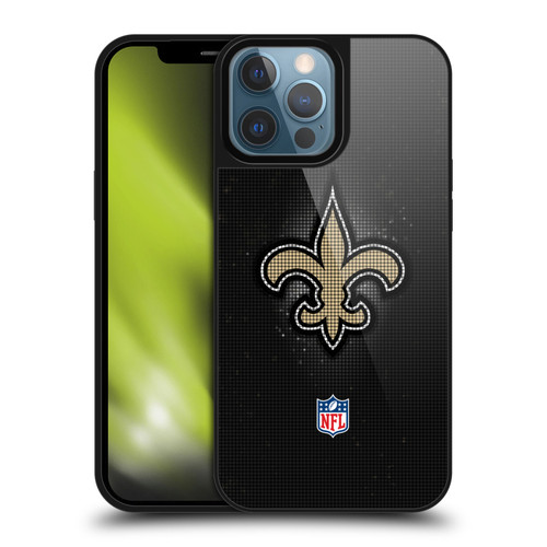 NFL New Orleans Saints Artwork LED Gel Armour Case For Apple iPhone 13 Pro Max