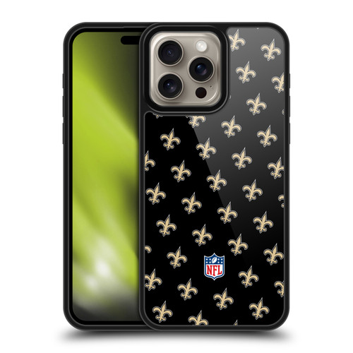 NFL New Orleans Saints Artwork Patterns Gel Armour Case For Apple iPhone 16 Pro Max NFL New Orleans Saints Artwork Patterns Gel Armour Case For Apple iPhone 16 Pro Max