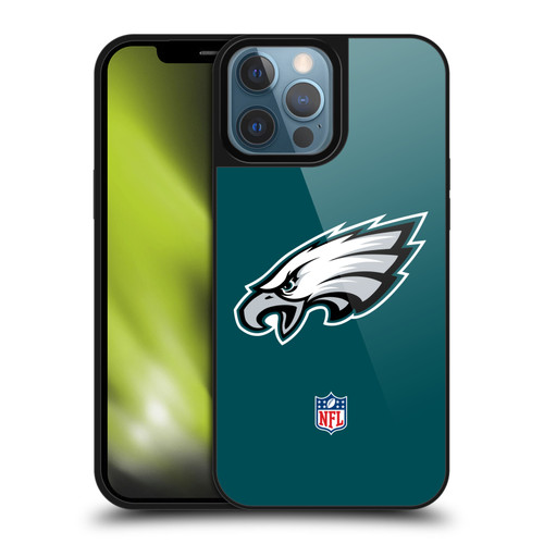 NFL Philadelphia Eagles Logo Plain Gel Armour Case For Apple iPhone 13 Pro Max