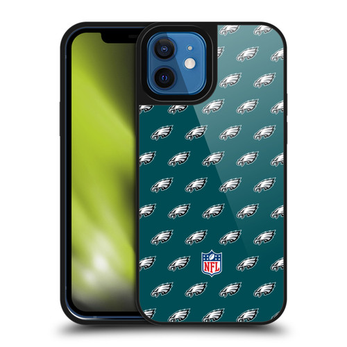 NFL Philadelphia Eagles Artwork Patterns Gel Armour Case For Apple iPhone 12 / iPhone 12 Pro