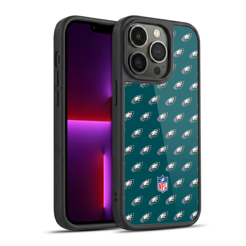 NFL Philadelphia Eagles Artwork Patterns Gel Armour Case For Apple iPhone 13 Pro