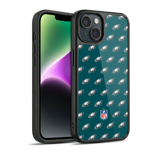 NFL Philadelphia Eagles Artwork Patterns Gel Armour Case For Apple iPhone 14