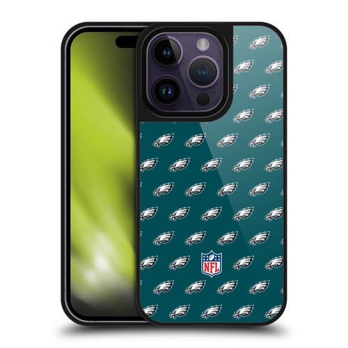 NFL Philadelphia Eagles Artwork Patterns Gel Armour Case For Apple iPhone 14 Pro