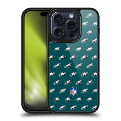 NFL Philadelphia Eagles Artwork Patterns Gel Armour Case For Apple iPhone 15 Pro