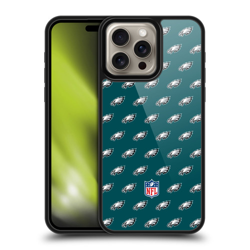 NFL Philadelphia Eagles Artwork Patterns Gel Armour Case For Apple iPhone 16 Pro Max