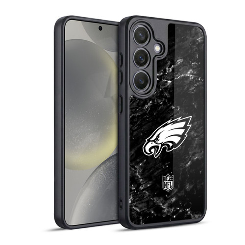 NFL Philadelphia Eagles Artwork Marble Gel Armour Case For Samsung Galaxy S24 5G