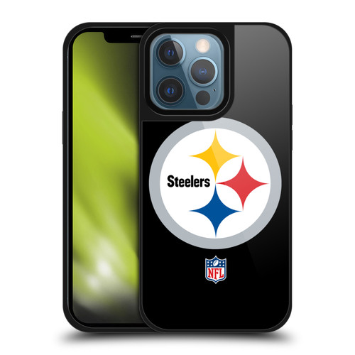 NFL Pittsburgh Steelers Logo Plain Gel Armour Case For Apple iPhone 13 Pro NFL Pittsburgh Steelers Logo Plain Gel Armour Case For Apple iPhone 13 Pro