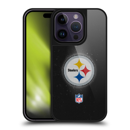 NFL Pittsburgh Steelers Artwork LED Gel Armour Case For Apple iPhone 14 Pro
