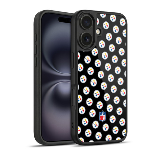 NFL Pittsburgh Steelers Artwork Patterns Gel Armour Case For Apple iPhone 16