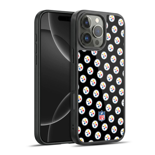 NFL Pittsburgh Steelers Artwork Patterns Gel Armour Case For Apple iPhone 16 Pro Max