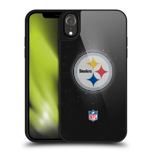 NFL Pittsburgh Steelers Artwork LED Gel Armour Case For Apple iPhone XR
