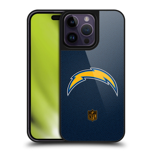 NFL Los Angeles Chargers Logo Football Gel Armour Case For Apple iPhone 14 Pro Max NFL Los Angeles Chargers Logo Football Gel Armour Case For Apple iPhone 14 Pro Max