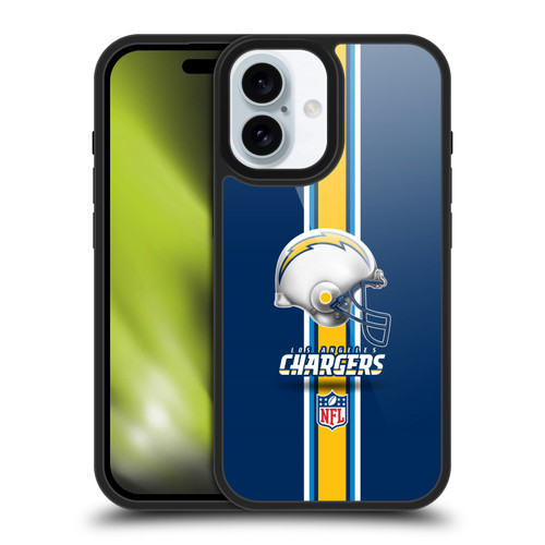 NFL Los Angeles Chargers Logo Helmet Gel Armour Case For Apple iPhone 16