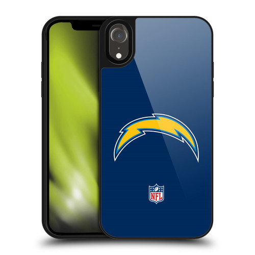 NFL Los Angeles Chargers Logo Plain Gel Armour Case For Apple iPhone XR NFL Los Angeles Chargers Logo Plain Gel Armour Case For Apple iPhone XR