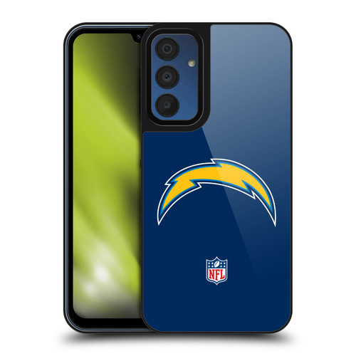 NFL Los Angeles Chargers Logo Plain Gel Armour Case For Samsung Galaxy A15