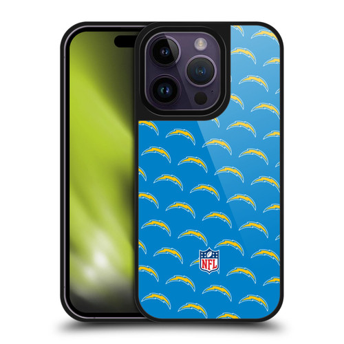 NFL Los Angeles Chargers Artwork Patterns Gel Armour Case For Apple iPhone 14 Pro NFL Los Angeles Chargers Artwork Patterns Gel Armour Case For Apple iPhone 14 Pro