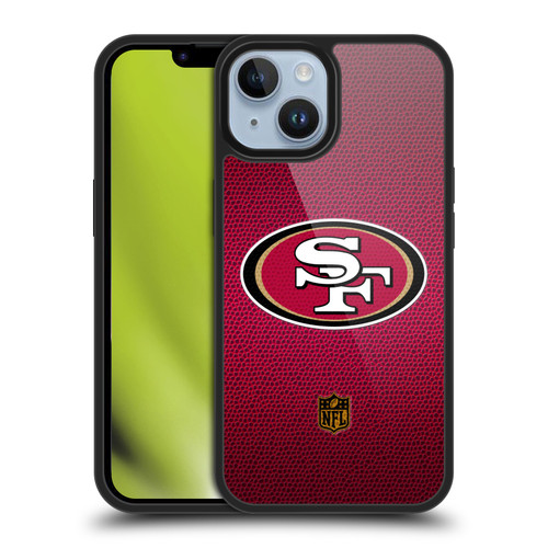 NFL San Francisco 49Ers Logo Football Gel Armour Case For Apple iPhone 14
