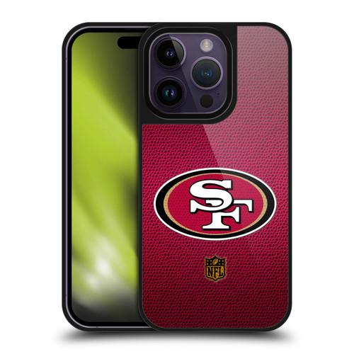 NFL San Francisco 49Ers Logo Football Gel Armour Case For Apple iPhone 14 Pro