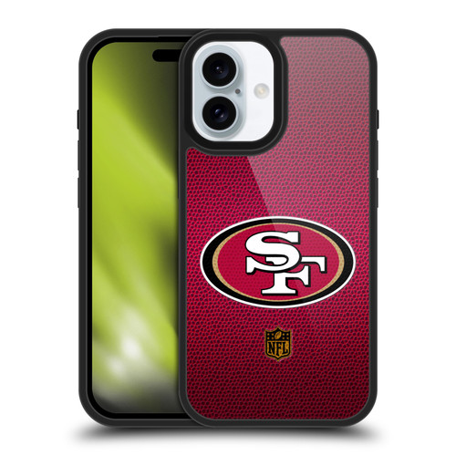 NFL San Francisco 49Ers Logo Football Gel Armour Case For Apple iPhone 16