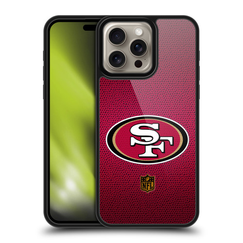 NFL San Francisco 49Ers Logo Football Gel Armour Case For Apple iPhone 16 Pro Max