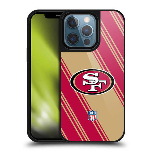 NFL San Francisco 49ers Artwork Stripes Gel Armour Case For Apple iPhone 13 Pro NFL San Francisco 49ers Artwork Stripes Gel Armour Case For Apple iPhone 13 Pro