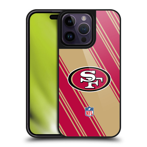 NFL San Francisco 49ers Artwork Stripes Gel Armour Case For Apple iPhone 14 Pro Max NFL San Francisco 49ers Artwork Stripes Gel Armour Case For Apple iPhone 14 Pro Max