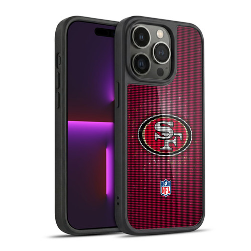 NFL San Francisco 49ers Artwork LED Gel Armour Case For Apple iPhone 14 Pro