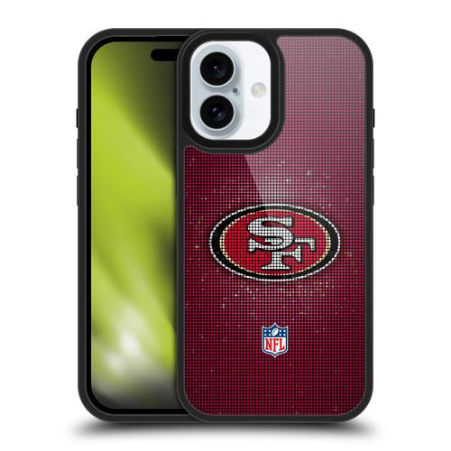 NFL San Francisco 49ers Artwork LED Gel Armour Case For Apple iPhone 16