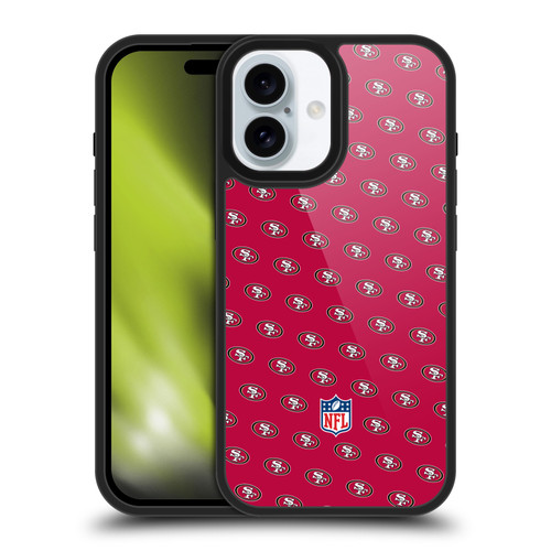 NFL San Francisco 49ers Artwork Patterns Gel Armour Case For Apple iPhone 16