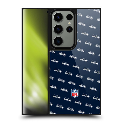 NFL Seattle Seahawks Artwork Patterns Gel Armour Case For Samsung Galaxy S24 Ultra 5G