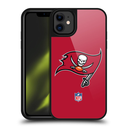 NFL Tampa Bay Buccaneers Logo Plain Gel Armour Case For Apple iPhone 11