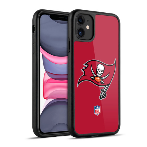 NFL Tampa Bay Buccaneers Logo Plain Gel Armour Case For Apple iPhone 11