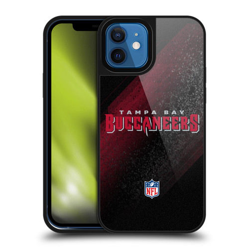 NFL Tampa Bay Buccaneers Logo Blur Gel Armour Case For Apple iPhone 12 / iPhone 12 Pro