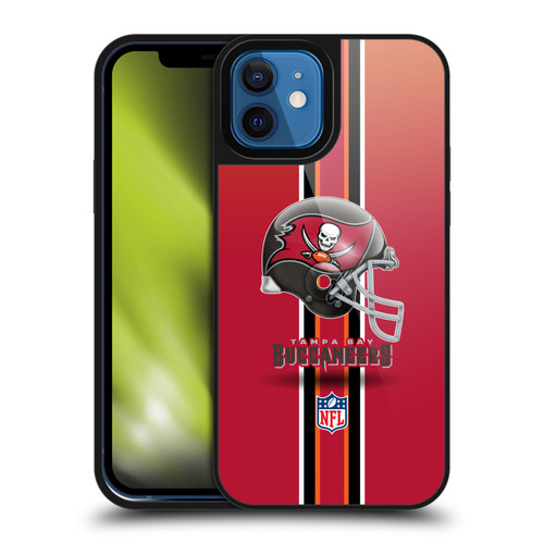 NFL Tampa Bay Buccaneers Logo Helmet Gel Armour Case For Apple iPhone 12 / iPhone 12 Pro
