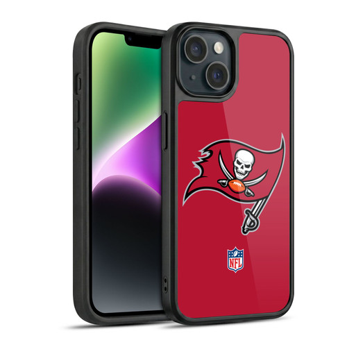 NFL Tampa Bay Buccaneers Logo Plain Gel Armour Case For Apple iPhone 14