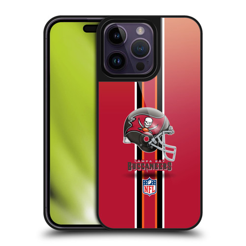 NFL Tampa Bay Buccaneers Logo Helmet Gel Armour Case For Apple iPhone 14 Pro Max