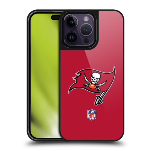 NFL Tampa Bay Buccaneers Logo Plain Gel Armour Case For Apple iPhone 14 Pro Max
