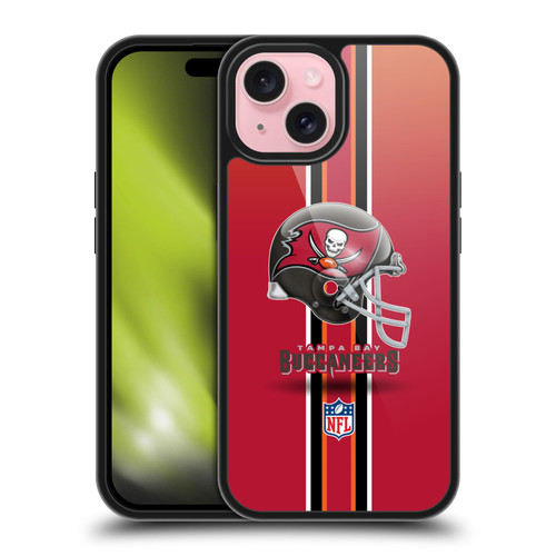 NFL Tampa Bay Buccaneers Logo Helmet Gel Armour Case For Apple iPhone 15