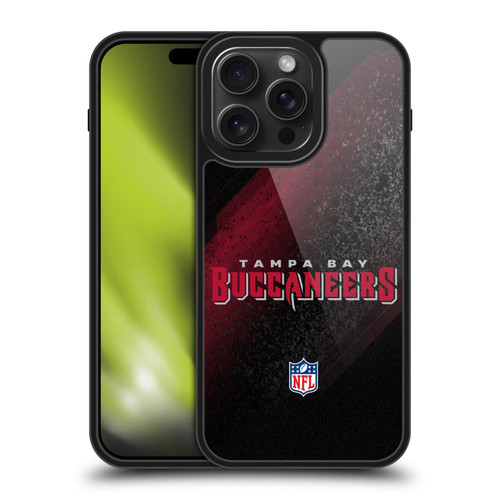 NFL Tampa Bay Buccaneers Logo Blur Gel Armour Case For Apple iPhone 15 Pro Max