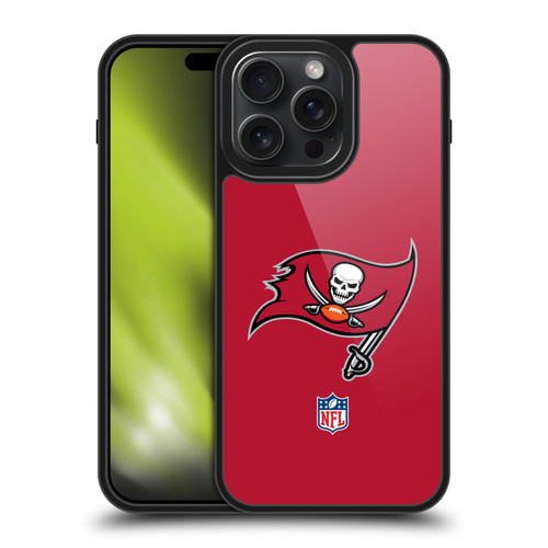 NFL Tampa Bay Buccaneers Logo Plain Gel Armour Case For Apple iPhone 15 Pro Max NFL Tampa Bay Buccaneers Logo Plain Gel Armour Case For Apple iPhone 15 Pro Max