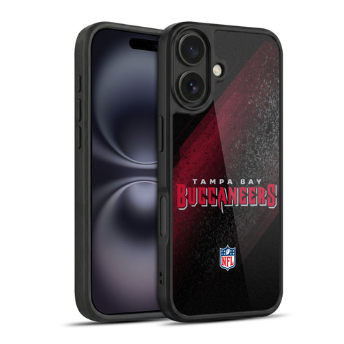 NFL Tampa Bay Buccaneers Logo Blur Gel Armour Case For Apple iPhone 16