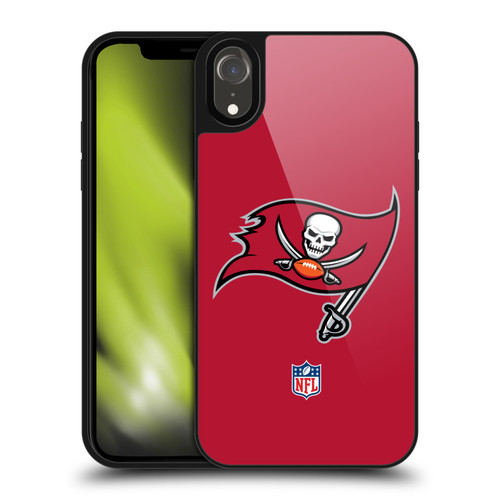 NFL Tampa Bay Buccaneers Logo Plain Gel Armour Case For Apple iPhone XR